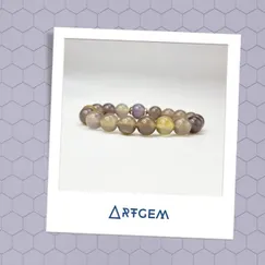 2110231 Vòng tay đá thiên nhiên Jasper Artgem, giới hạn phiên bản