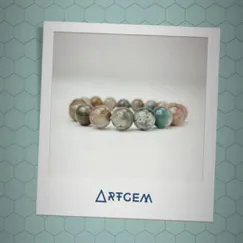 Mẫu 2110232 Vòng tay đá phong thủy hộ mệnh may mắn đá Jasper thiên nhiên CTjade