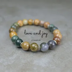 Vòng Tay Đá San Hô Thiên Nhiên | CTjade | Mẫu 2004220