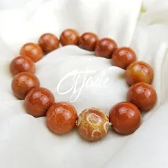 2002251 Vòng Tay Đá San Hô Thiên Nhiên 16ly  | CTjade