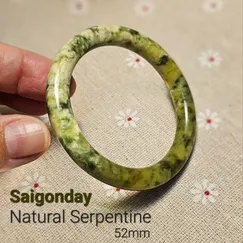 2311253 - Vòng tay đá Serpentine thiên nhiên Saigonday