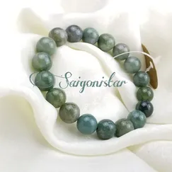 Trang Sức Đá Thiên Nhiên Indian Agate 10 ly|  Saigonistar | 20022707