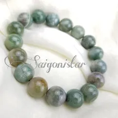 20022714 Trang sức đá thiên nhiên đá Indian Agate 10ly Saigonistar