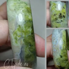 Vòng bản số 2310291, CTjade dòng trang sức đá một phiên bản độc đáo!