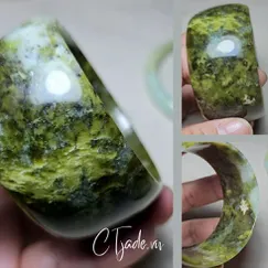 Vòng bản số 2310302, CTjade dòng trang sức đá thiên nhiên 100%, CTjade.vn