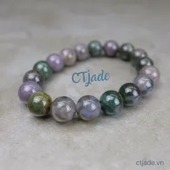 Trang Sức Đá Thiên Nhiên  Indian Agate 10ly | CTjade | Mẫu 2004091
