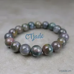 Trang Sức Đá Thiên Nhiên  Indian Agate 10ly | CTjade | Mẫu 2004092