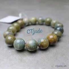Trang Sức Đá Thiên Nhiên  Indian Agate 12ly | CTjade | Mẫu 2004096