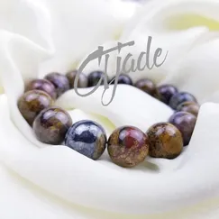 Vòng Tay Đá Thiên Nhiên Pietersite 14ly | CTjade | 2002221