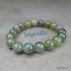 Trang Sức Đá Thiên Nhiên Indian Agate 10 ly|  Saigonistar | 2004100