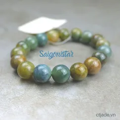 Trang Sức Đá Thiên Nhiên  Moss Agate 10ly | Saigonistar | 2004080