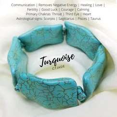 Vòng Tay Đá Turquoise Thiên Nhiên  | CTjade | Mẫu T2003231