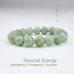Mẫu 220613 Vòng tay hộ mệnh ngọc Cẩm thạch thiên nhiên CTjade