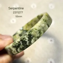 2311277 - Vòng tay đá Serpentine thiên nhiên cao cấp Saigonistar - CTjade.vn