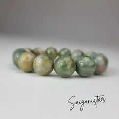 Mẫu Z2107117  Vòng Tay Đá Jasper CTjade | Trang Sức Phong Thủy Đá Thiên Nhiên