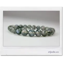 Mẫu 2106124 | Vòng Tay Ngọc Băng Tảo CTjade Vòng Tay Moss Agate
