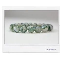 Mẫu 2106126 | Vòng Tay Ngọc Băng Tảo CTjade Vòng Tay Moss Agate