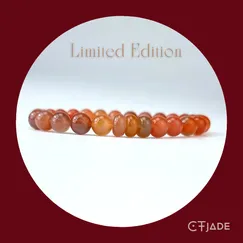 Mẫu 2111202 | Trang sức phong thủy hộ mệnh CTjade vòng tay Ngọc Nam Hồng thiên nhiên