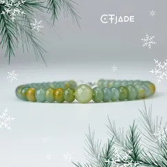 Mẫu 2111292 Trang sức phong thủy hộ vòng tay Lam Ngọc CTjade