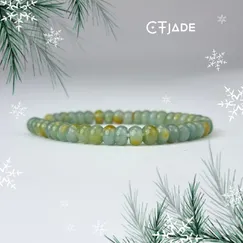 Mẫu 2111293 Trang sức phong thủy hộ mệnh vòng tay cẩm thạch thiên nhiên CTjade