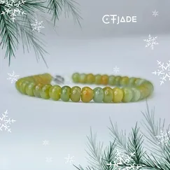 Mẫu 2111294 Trang sức phong thủy hộ vòng tay cao cấp cẩm thạch thiên nhiên CTjade