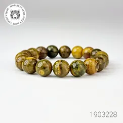Mẫu 1903228 Trang sức phong thủy hộ mệnh, vòng tay đá Jasper CTjade