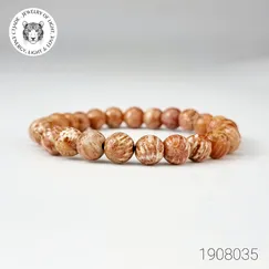 Mẫu 1908035 Trang Sức Phong Thủy Hộ Mệnh | Vòng Tay Đá Ocean Jasper | CTjade