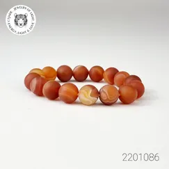 Mẫu 2201086 | Trang sức phong thủy hộ mệnh, vòng tay Mã Não Tây Tạng CTjade