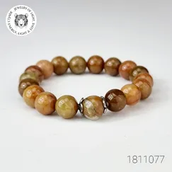 Mẫu 1811077 | Trang sức phong thủy hộ mệnh, vòng tay đá cẩm thạch thiên nhiên CTjade