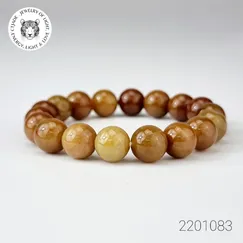 Mẫu 2201083 | Trang sức phong thủy hộ mệnh, vòng tay cẩm thạch thiên nhiên CTjade