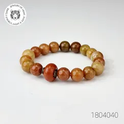 Mẫu 1804040 | Trang sức phong thủy hộ mệnh, vòng tay đá cẩm thạch thiên nhiên CTjade