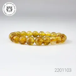 Mẫu 2201103 | Vòng Tay Đá Thạch Anh Thiên Nhiên | Trang Sức Cao Cấp Thương Hiệu Việt CTjade