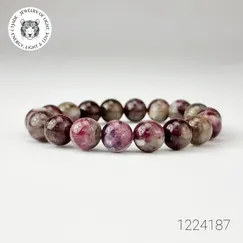 Mẫu số 1224187,  Trang sức đá phong thủy cáp cấp Tourmaline CTjade