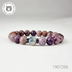 Mẫu số 1907266, Trang sức đá phong thủy cao cấp Tourmaline thiên nhiên CTjade