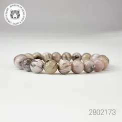 Mẫu 2802173 Trang sức đá phong thủy, vòng tay Gỗ Hóa Thạch CTjade