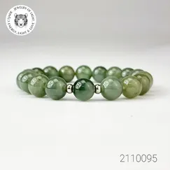 Mẫu 2110095 Trang sức đá phong thủy hộ mệnh vòng tay cao cấp cẩm thạch thiên nhiên CTjade