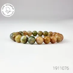 1911076 Trang sức phong thủy hộ mệnh vòng tay ngọc thạch tủy Chalcedony thiên nhiên CTjade