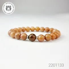 Mẫu 2201133 Trang sức đá phong thủy hộ mệnh vòng tay cao cấp cẩm thạch thiên nhiên CTjade