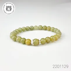 Mẫu 2201129 Trang sức đá phong thủy hộ mệnh vòng tay cao cấp cẩm thạch thiên nhiên CTjade