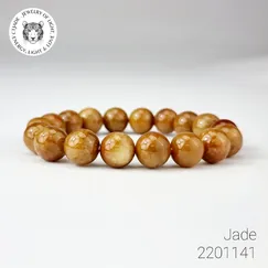 Mẫu 2201141 Trang sức đá phong thủy hộ mệnh vòng tay cao cấp cẩm thạch thiên nhiên CTjade