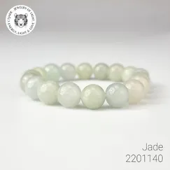 Mẫu 2201140 Trang sức đá phong thủy hộ mệnh vòng tay cao cấp cẩm thạch thiên nhiên Saigonistar