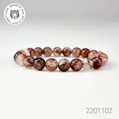 2201102 | Vòng Tay Đá Thạch Anh Thiên Nhiên | Trang Sức Cao Cấp Thương Hiệu Việt CTjade