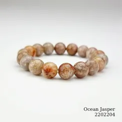 Mẫu 2202204 Trang Sức Phong Thủy Hộ Mệnh | Vòng Tay Đá Ocean Jasper | CTjade
