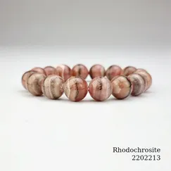 Vòng Tay Đá Rhodochrosite | 2202213 | Trang Sức Cao Cấp Thương Hiệu Việt CTjade