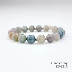 2202215 Vòng tay ngọc thạch tủy thiên nhiên CTjade | Trang sức phong thủy CTjade