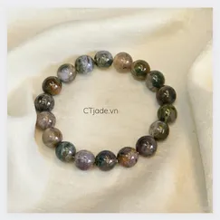 Mẫu 2303141 -  Trang sức đá phong thủy hộ mệnh bình an, vòng chuỗi tay đá thiên nhiên Saigonistar - CTjade