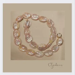 Mẫu số 2303207 - Trang sức phong thủy hộ mệnh vòng cổ Ngọc Trai Thiên Nhiên CTjade