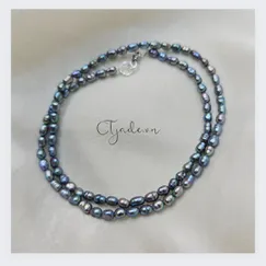 Mẫu số 2303209 - Trang sức phong thủy hộ mệnh vòng cổ Ngọc Trai Thiên Nhiên CTjade