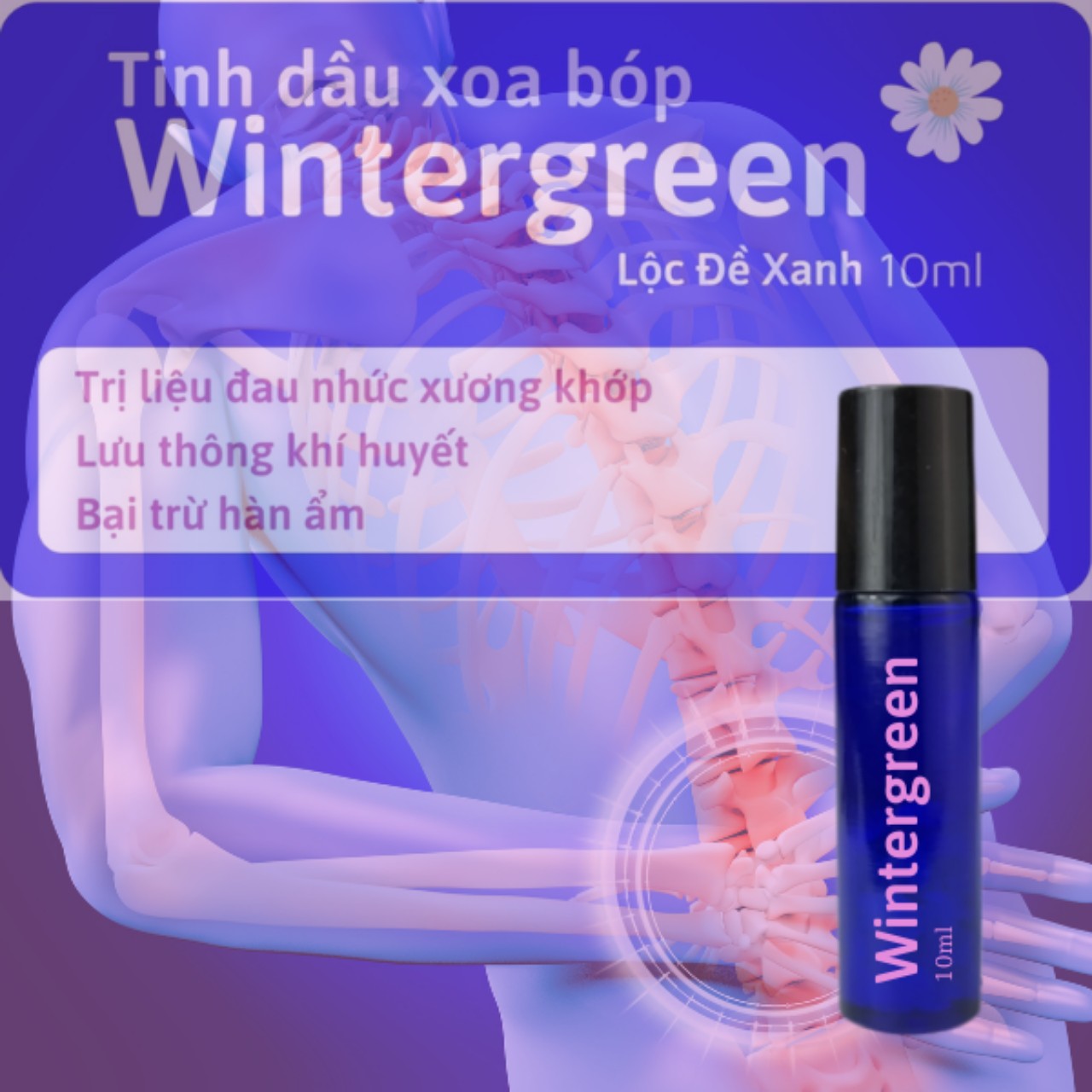 tinh dầu xoa bóp wintergreen tinh dầu xoa bóp wintergreen