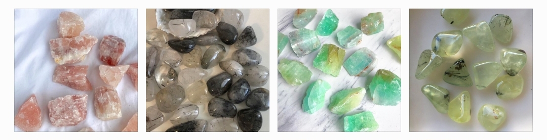 Các tinh thể đá năng lượng Các tinh thể đá năng lượng